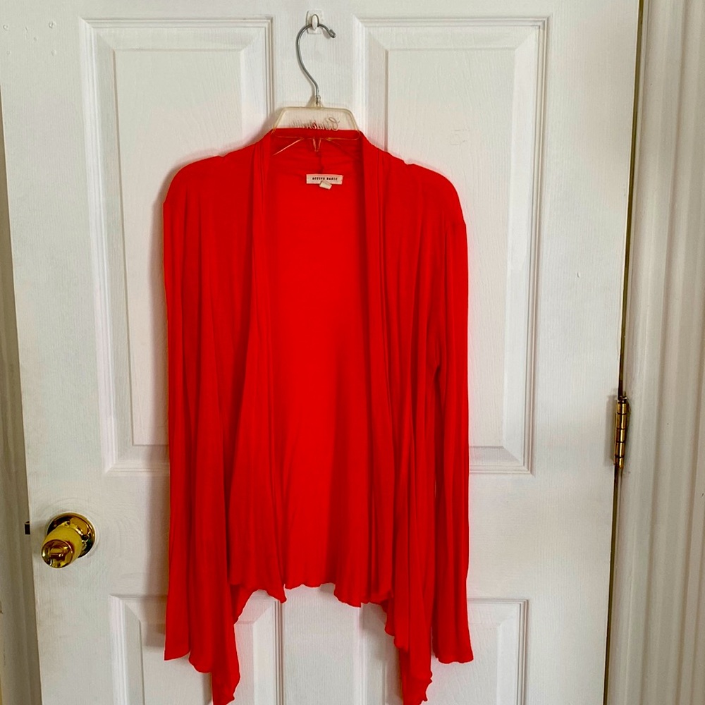 Active Basic light red cardigan